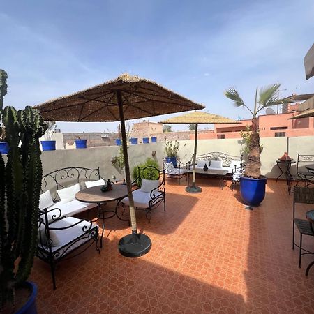 Riad La Perla Bianca Marrakesh Esterno foto