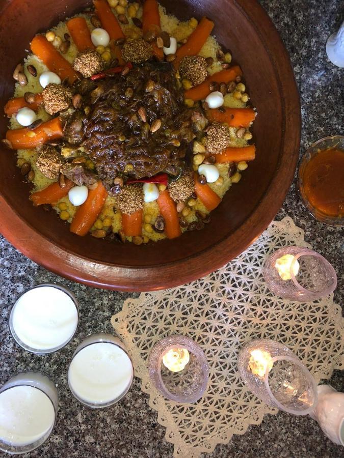 Riad La Perla Bianca Marrakesh Esterno foto