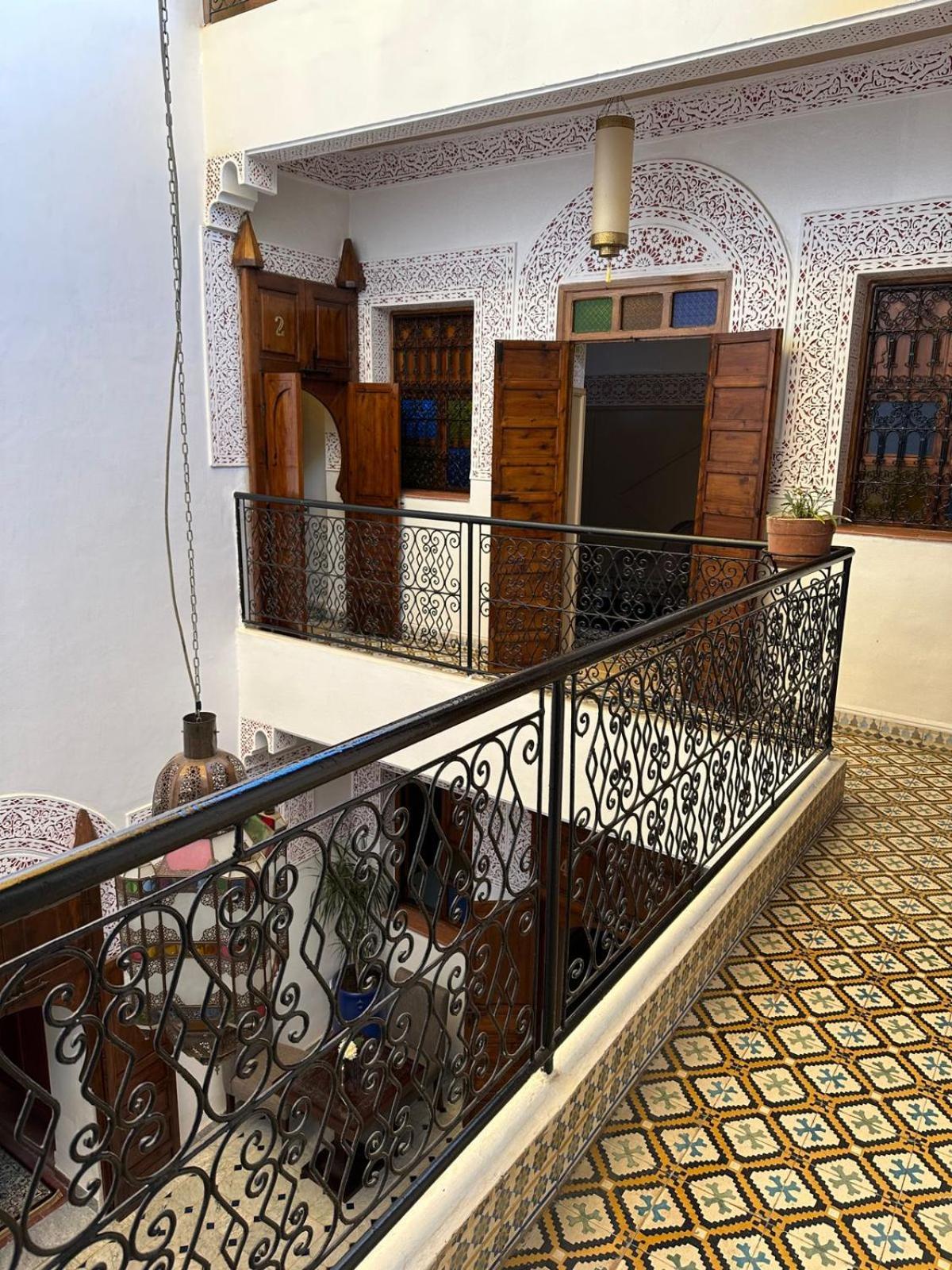 Riad La Perla Bianca Marrakesh Esterno foto