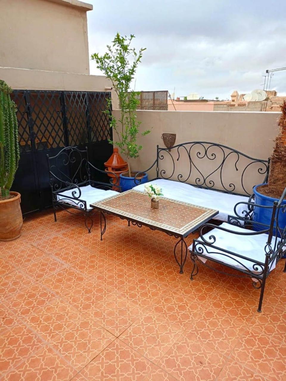 Riad La Perla Bianca Marrakesh Esterno foto