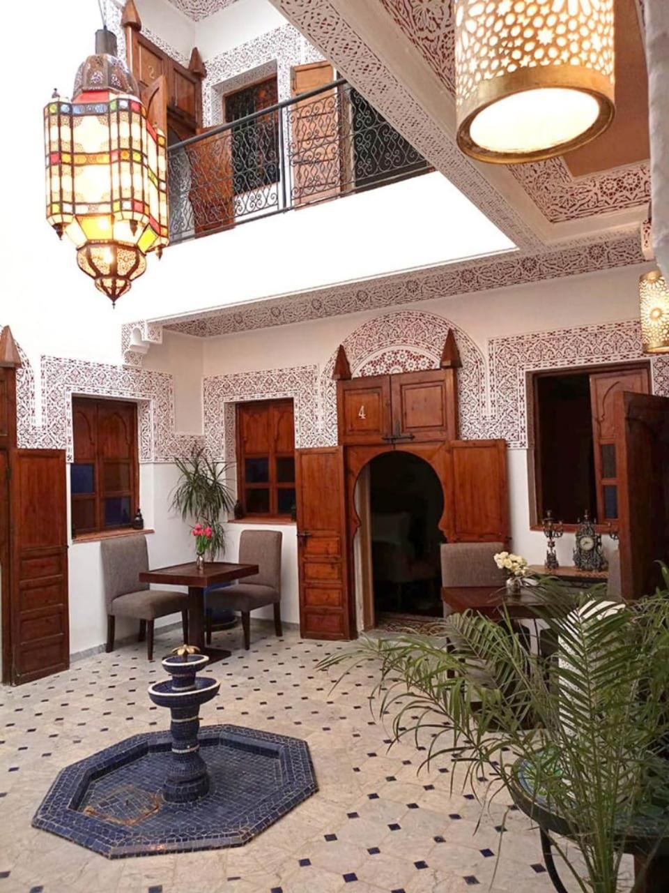 Riad La Perla Bianca Marrakesh Esterno foto
