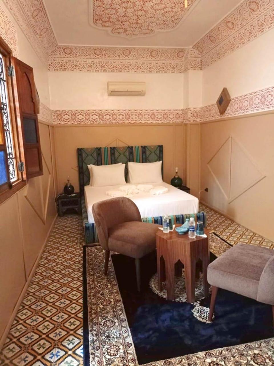 Riad La Perla Bianca Marrakesh Esterno foto