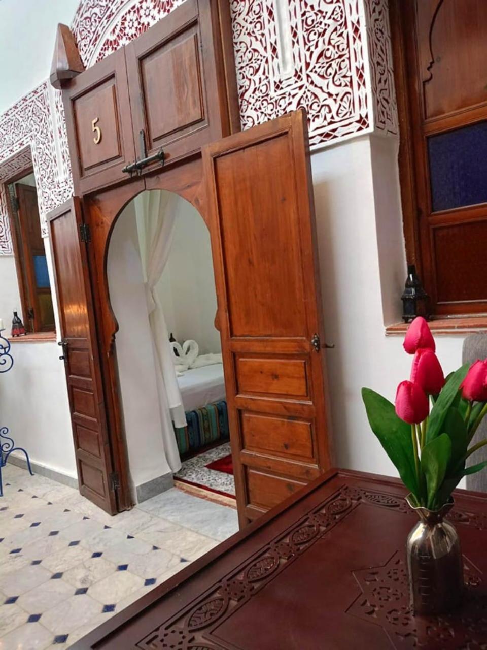 Riad La Perla Bianca Marrakesh Esterno foto