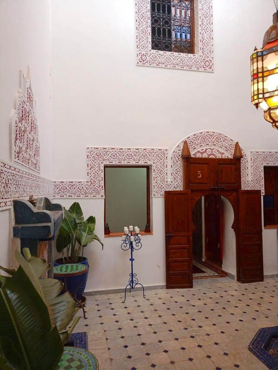 Riad La Perla Bianca Marrakesh Esterno foto