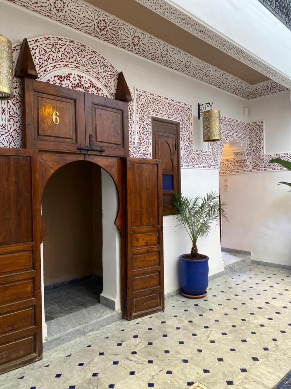 Riad La Perla Bianca Marrakesh Esterno foto