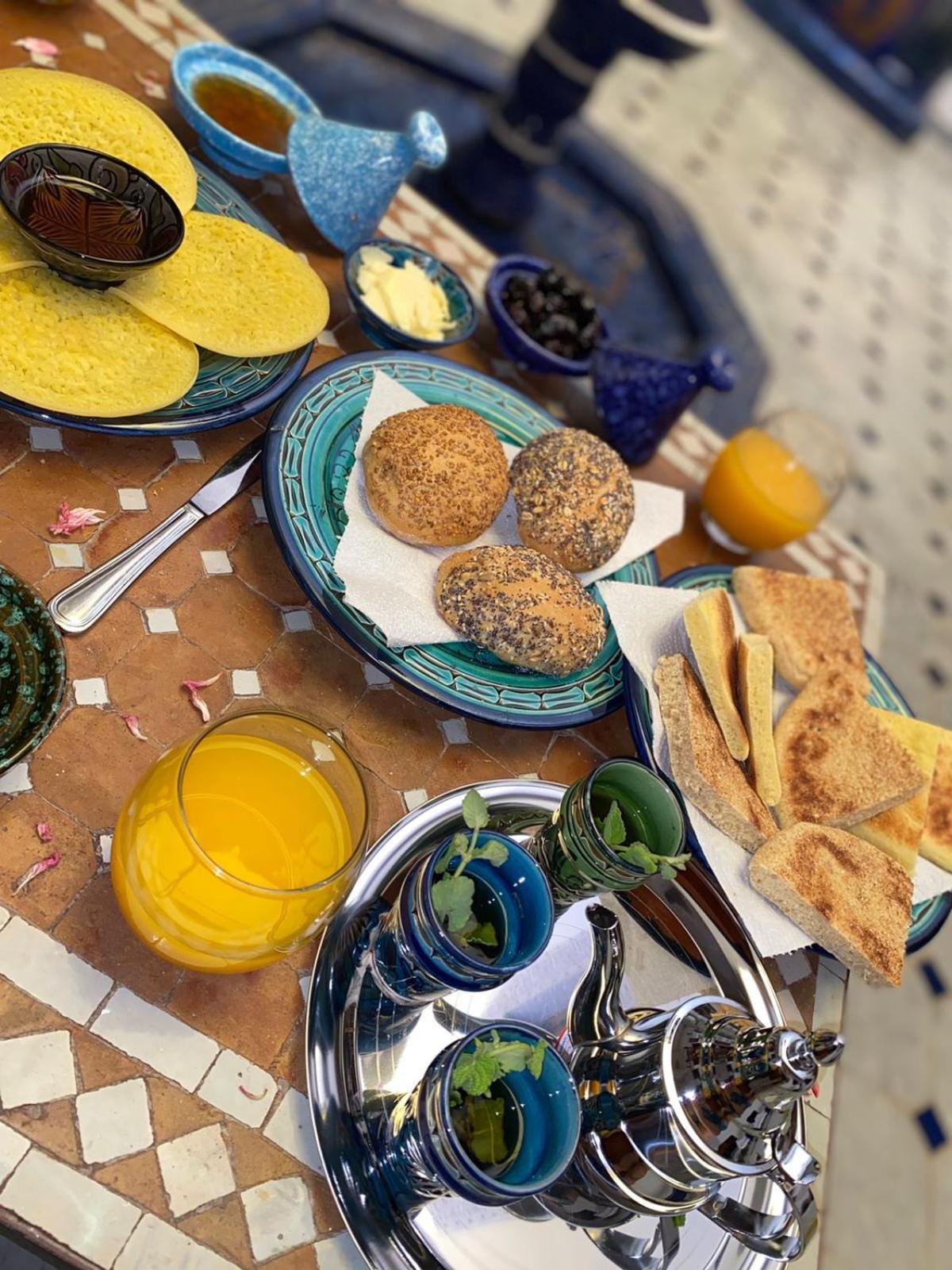 Riad La Perla Bianca Marrakesh Esterno foto