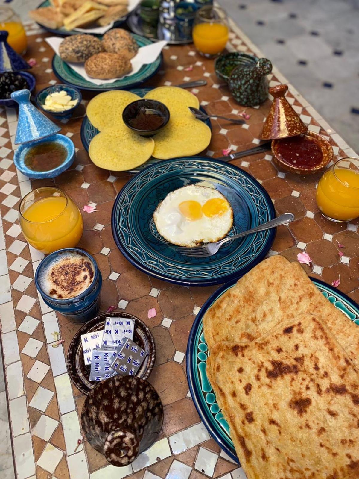Riad La Perla Bianca Marrakesh Esterno foto