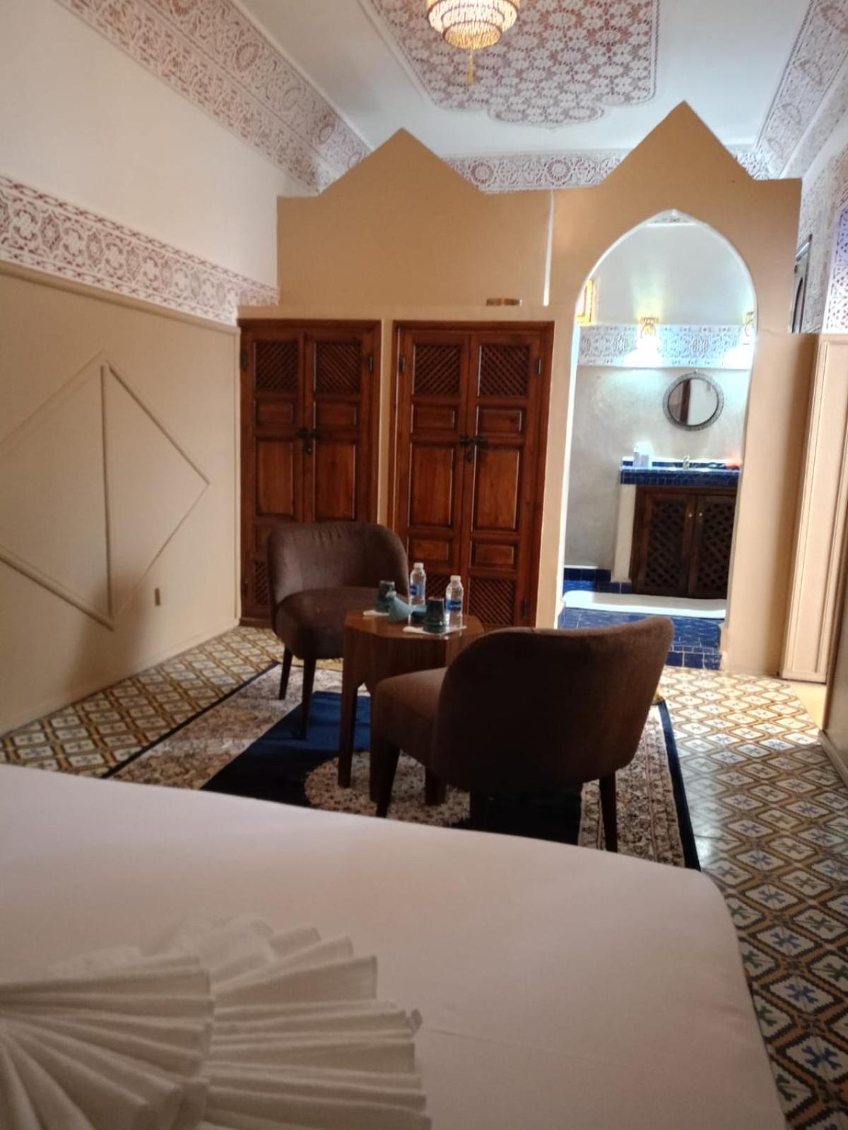 Riad La Perla Bianca Marrakesh Esterno foto