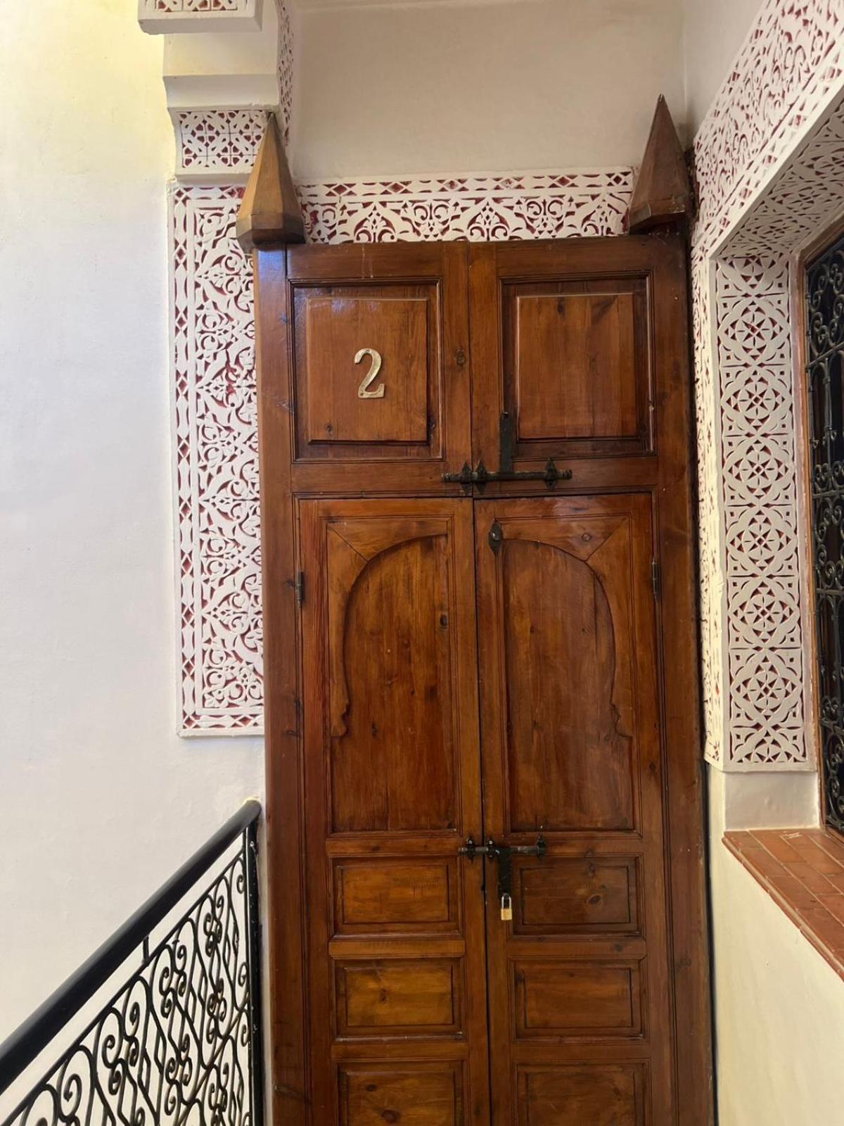 Riad La Perla Bianca Marrakesh Esterno foto