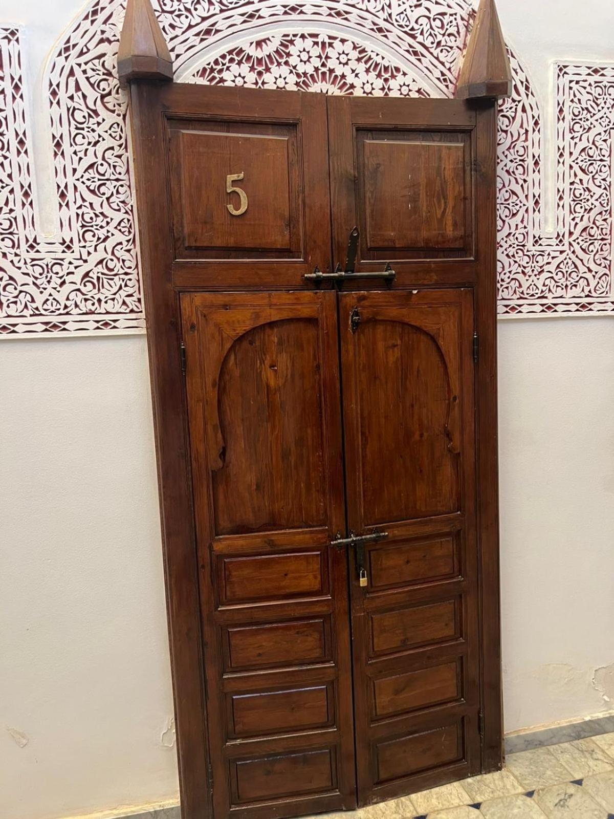 Riad La Perla Bianca Marrakesh Esterno foto
