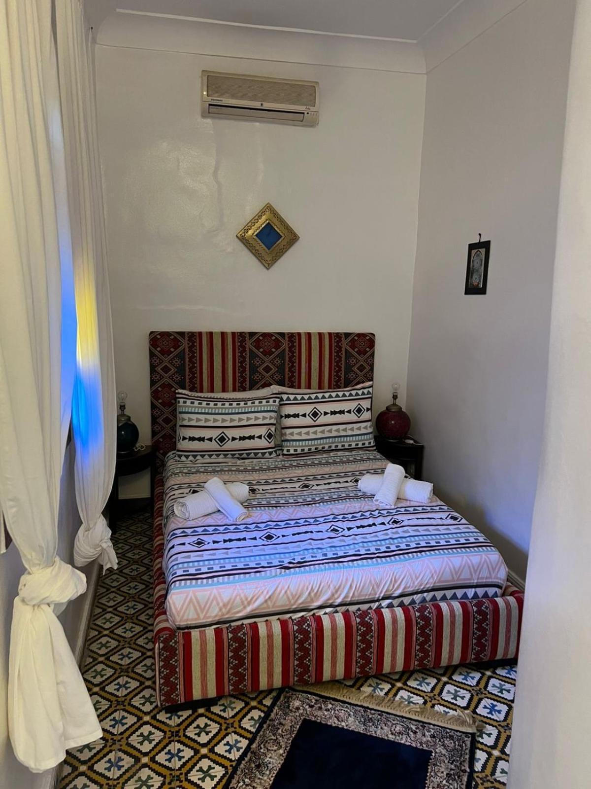 Riad La Perla Bianca Marrakesh Esterno foto