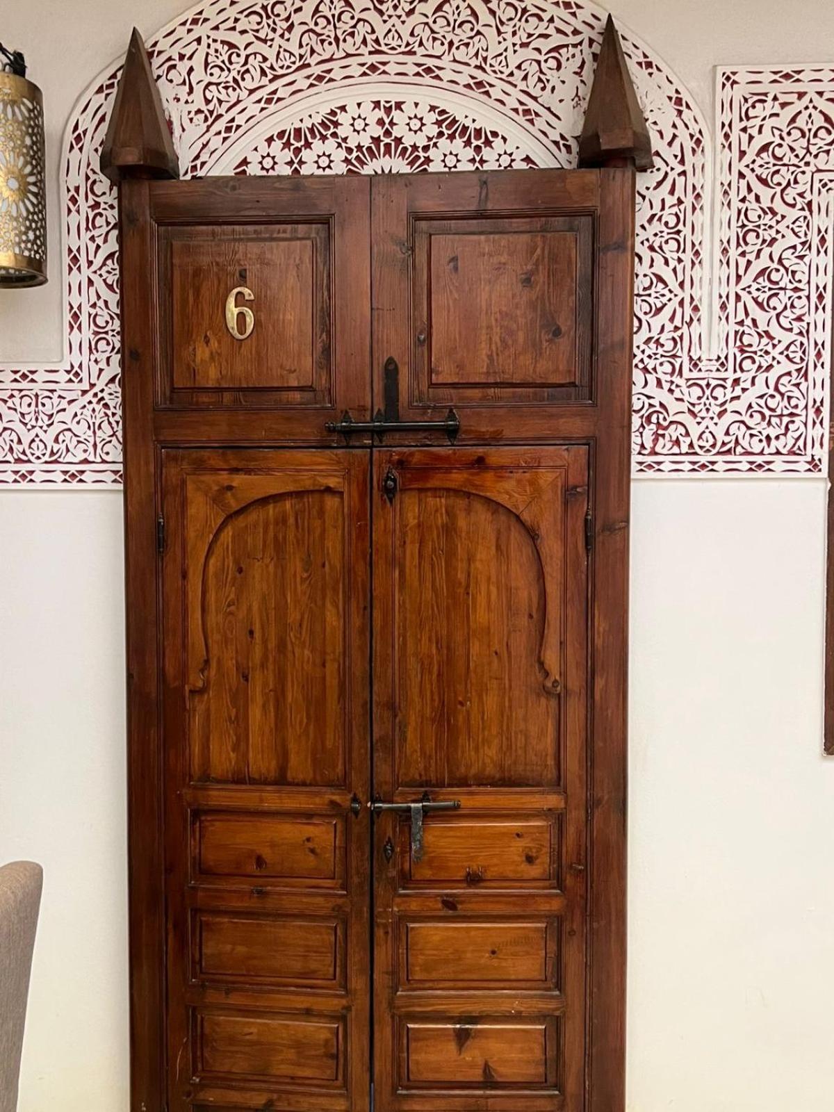 Riad La Perla Bianca Marrakesh Esterno foto