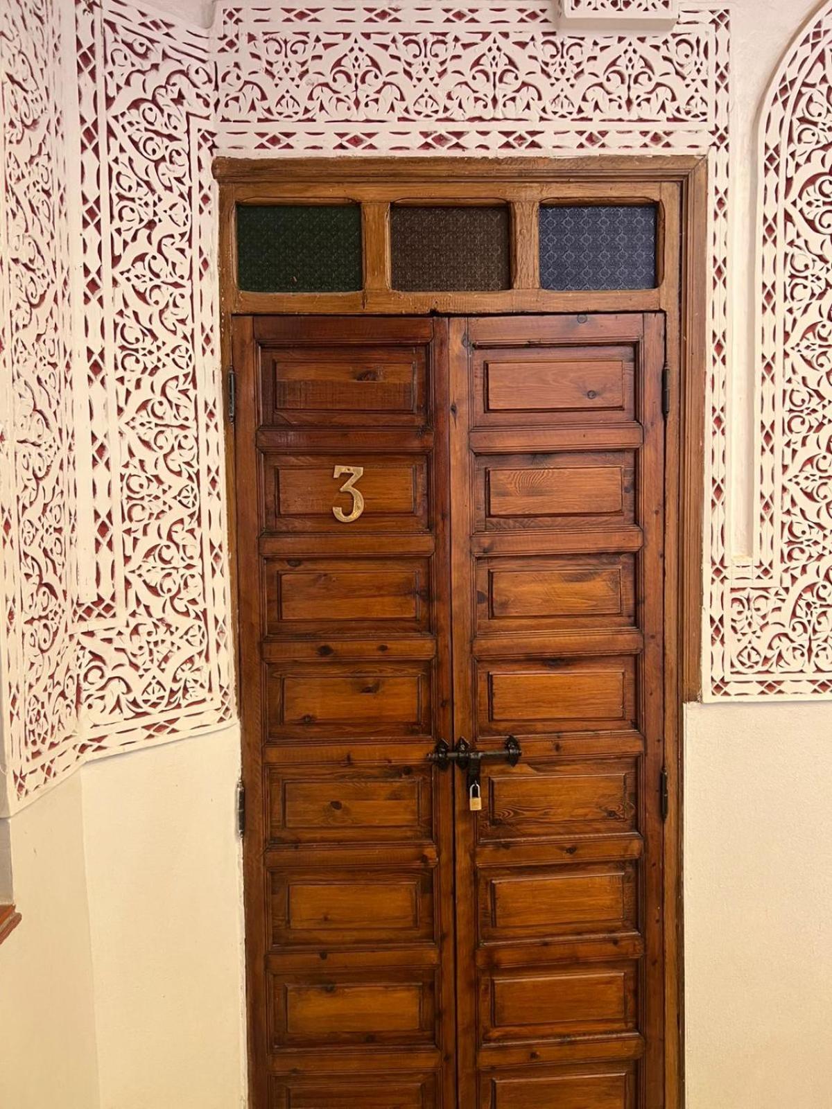 Riad La Perla Bianca Marrakesh Esterno foto