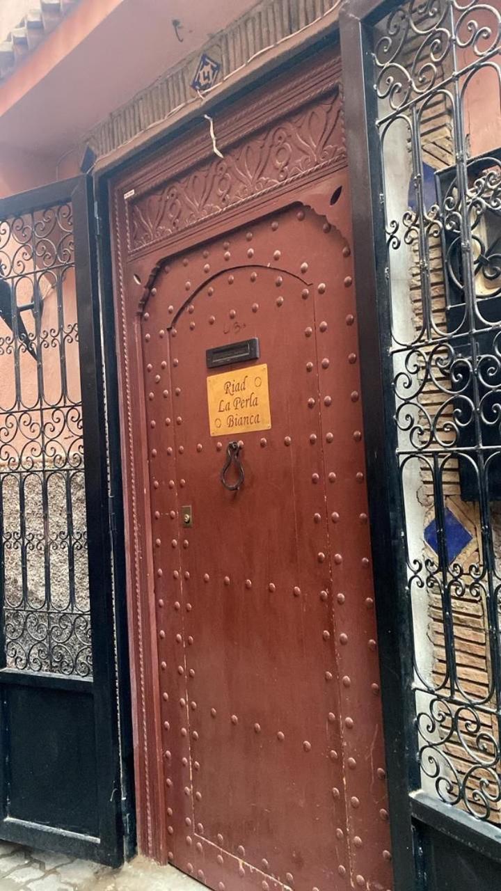 Riad La Perla Bianca Marrakesh Esterno foto