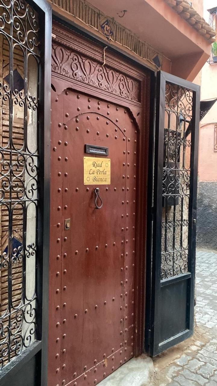 Riad La Perla Bianca Marrakesh Esterno foto