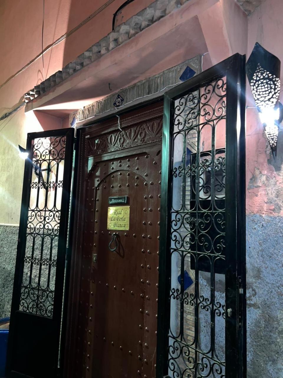 Riad La Perla Bianca Marrakesh Esterno foto