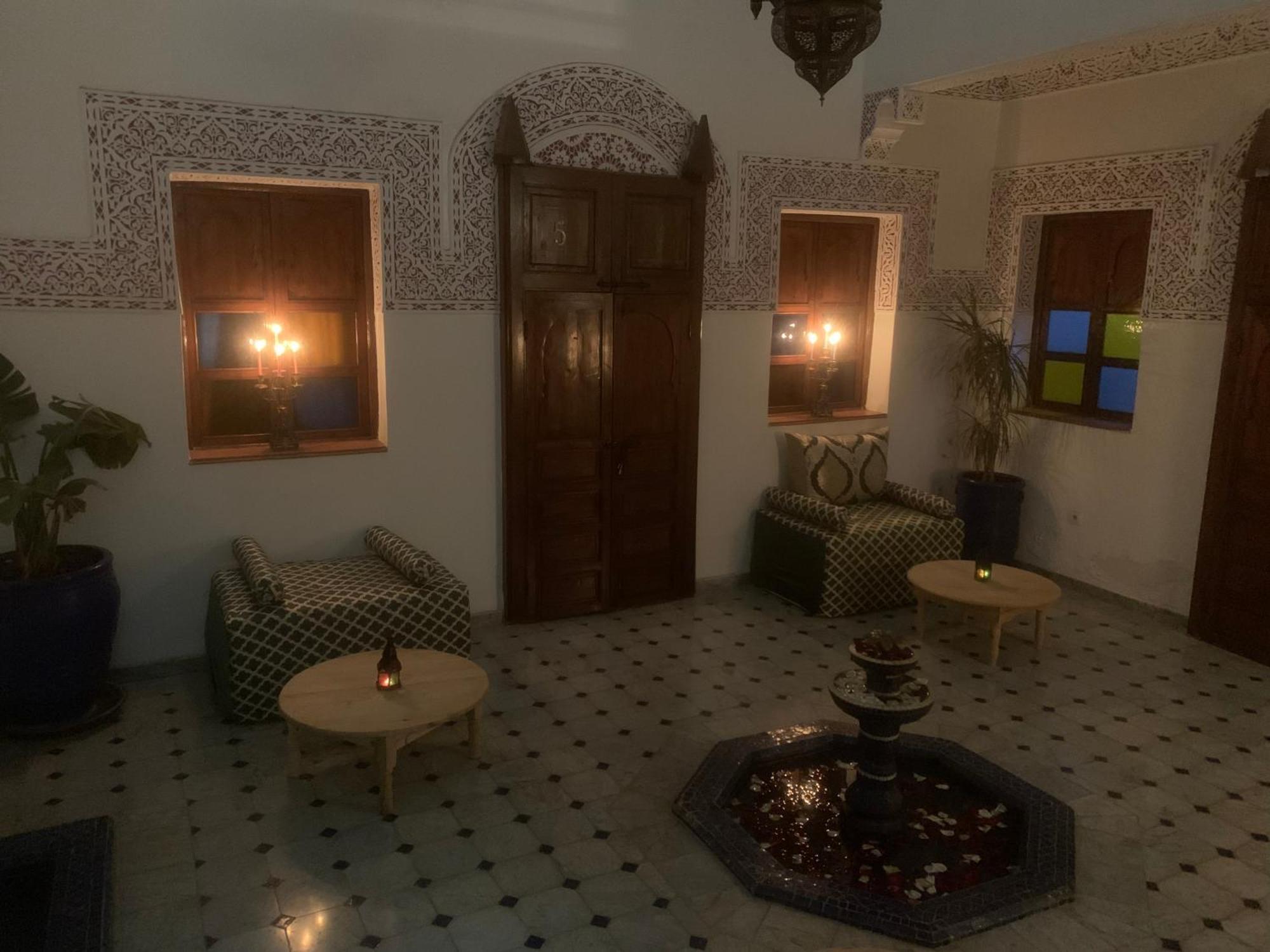 Riad La Perla Bianca Marrakesh Esterno foto