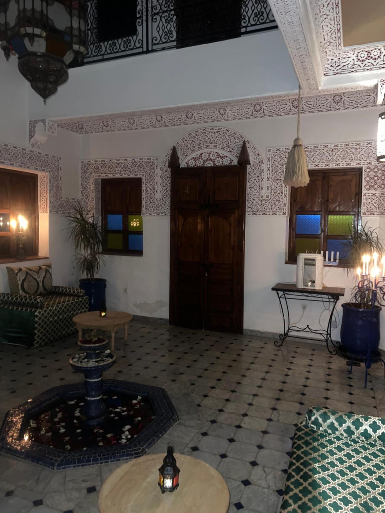 Riad La Perla Bianca Marrakesh Esterno foto