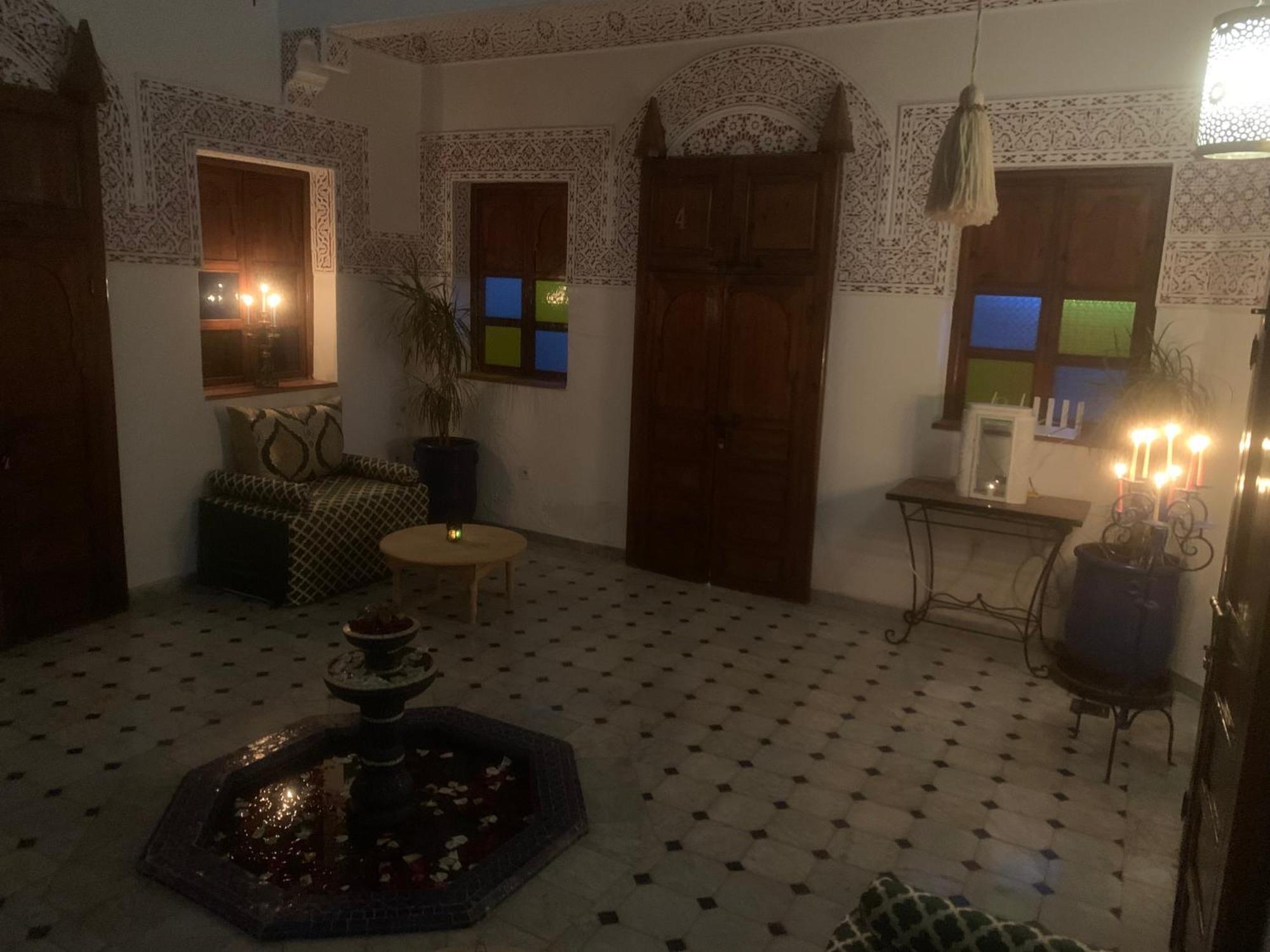 Riad La Perla Bianca Marrakesh Esterno foto
