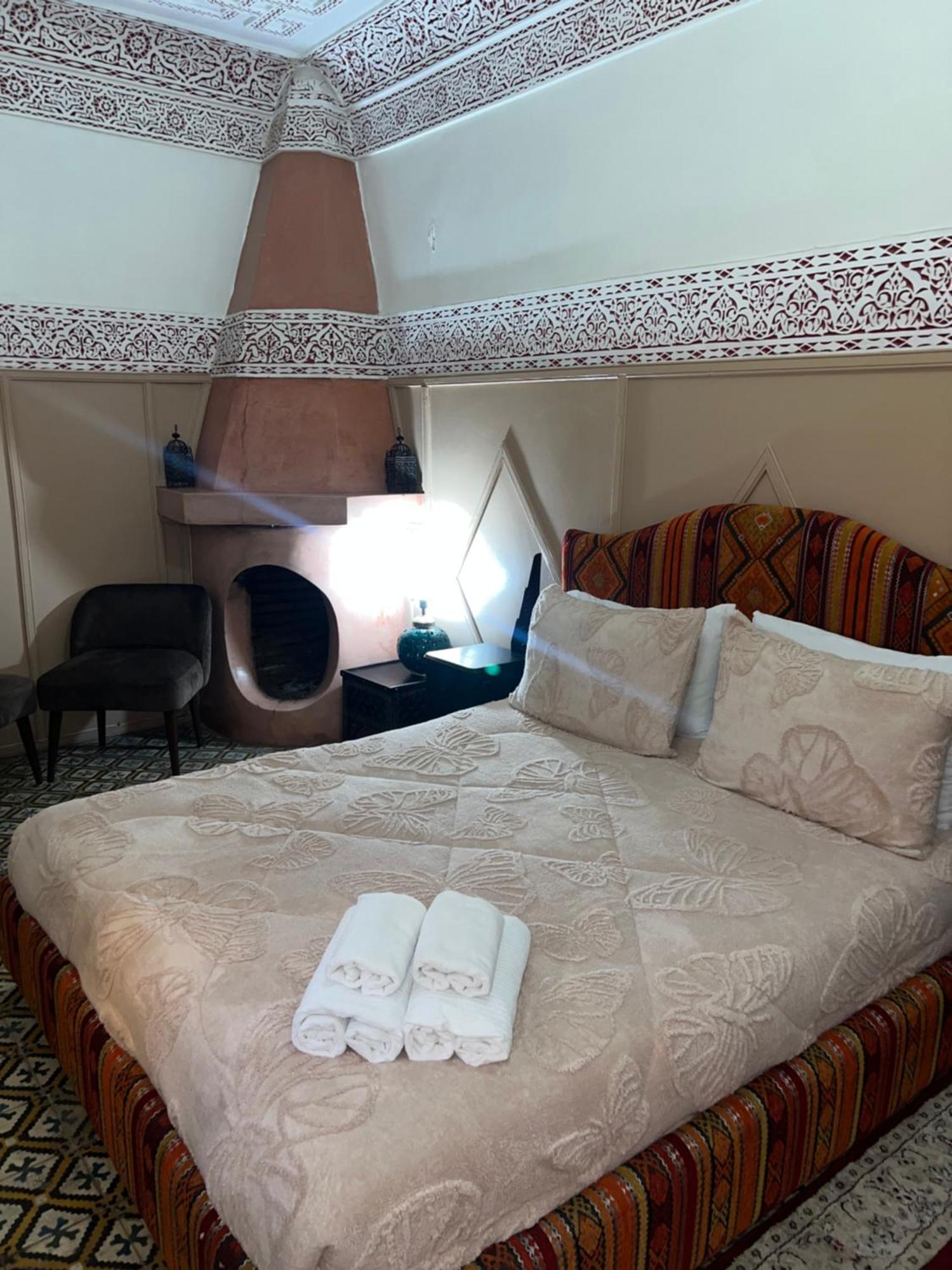Riad La Perla Bianca Marrakesh Esterno foto