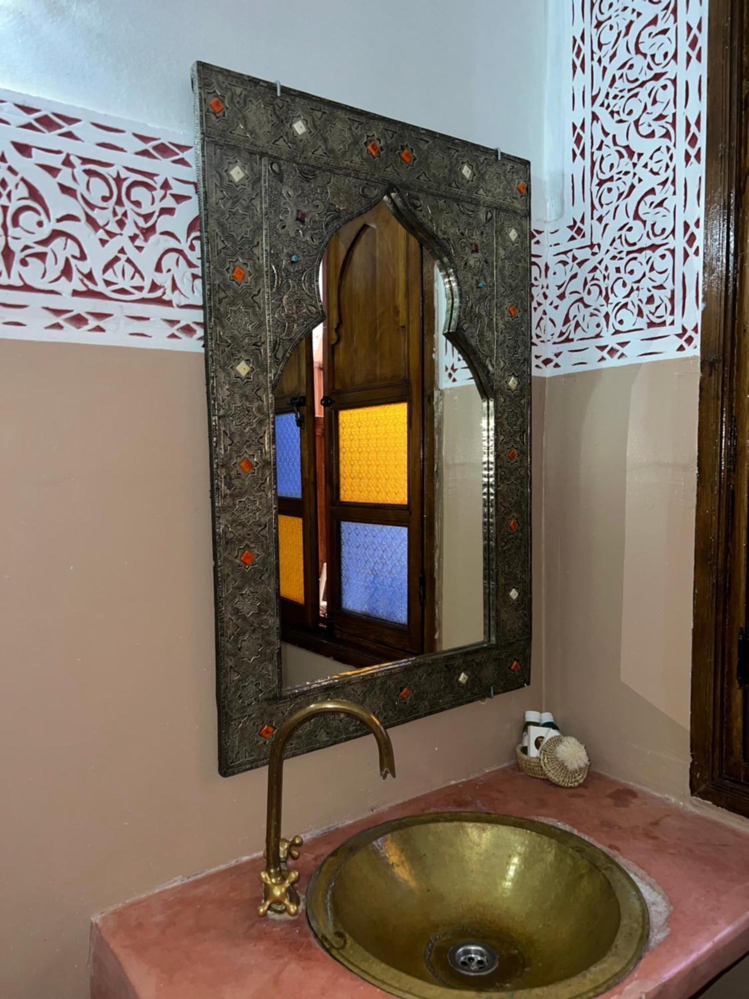 Riad La Perla Bianca Marrakesh Esterno foto