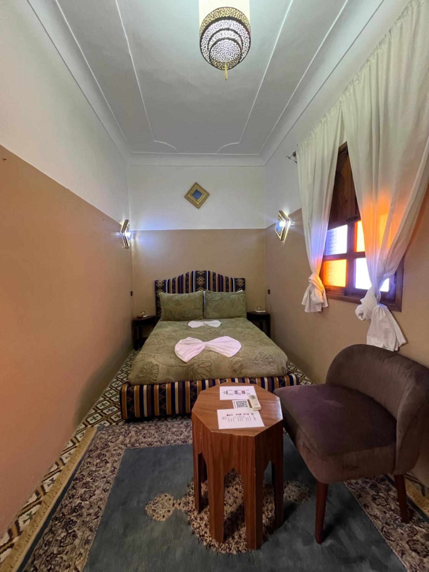 Riad La Perla Bianca Marrakesh Esterno foto