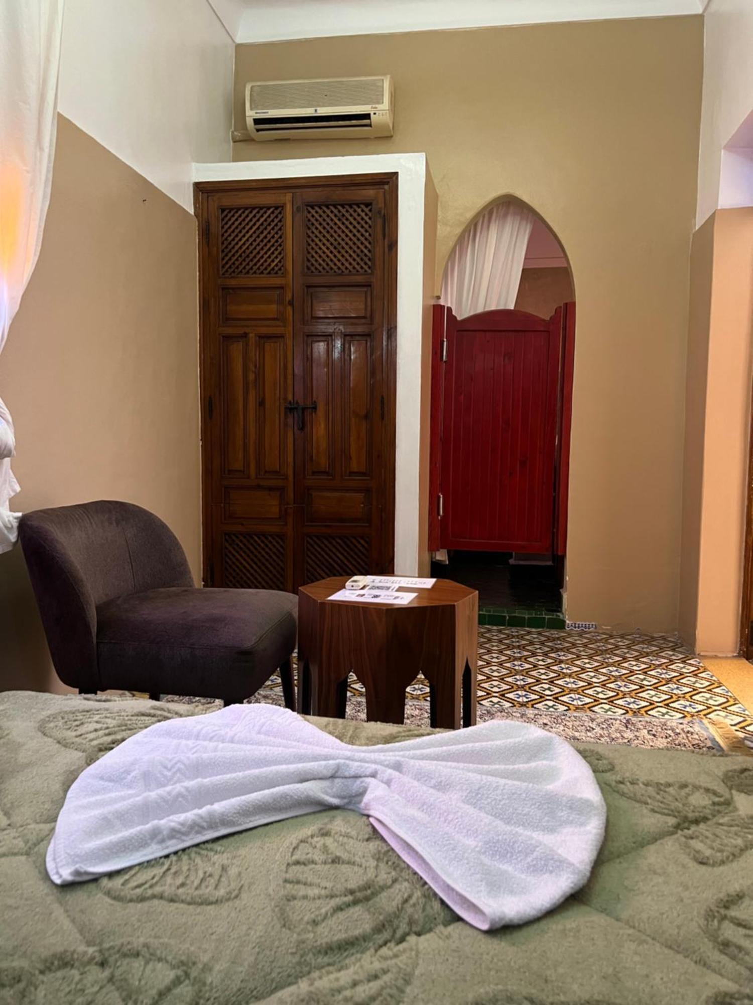 Riad La Perla Bianca Marrakesh Esterno foto
