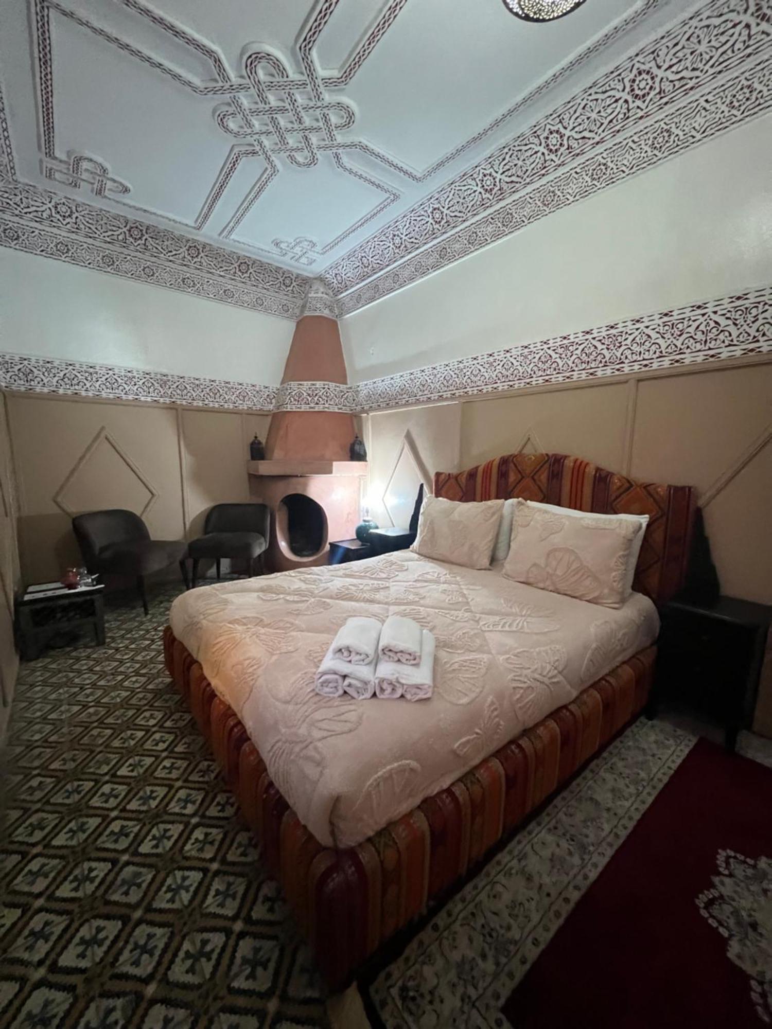Riad La Perla Bianca Marrakesh Esterno foto