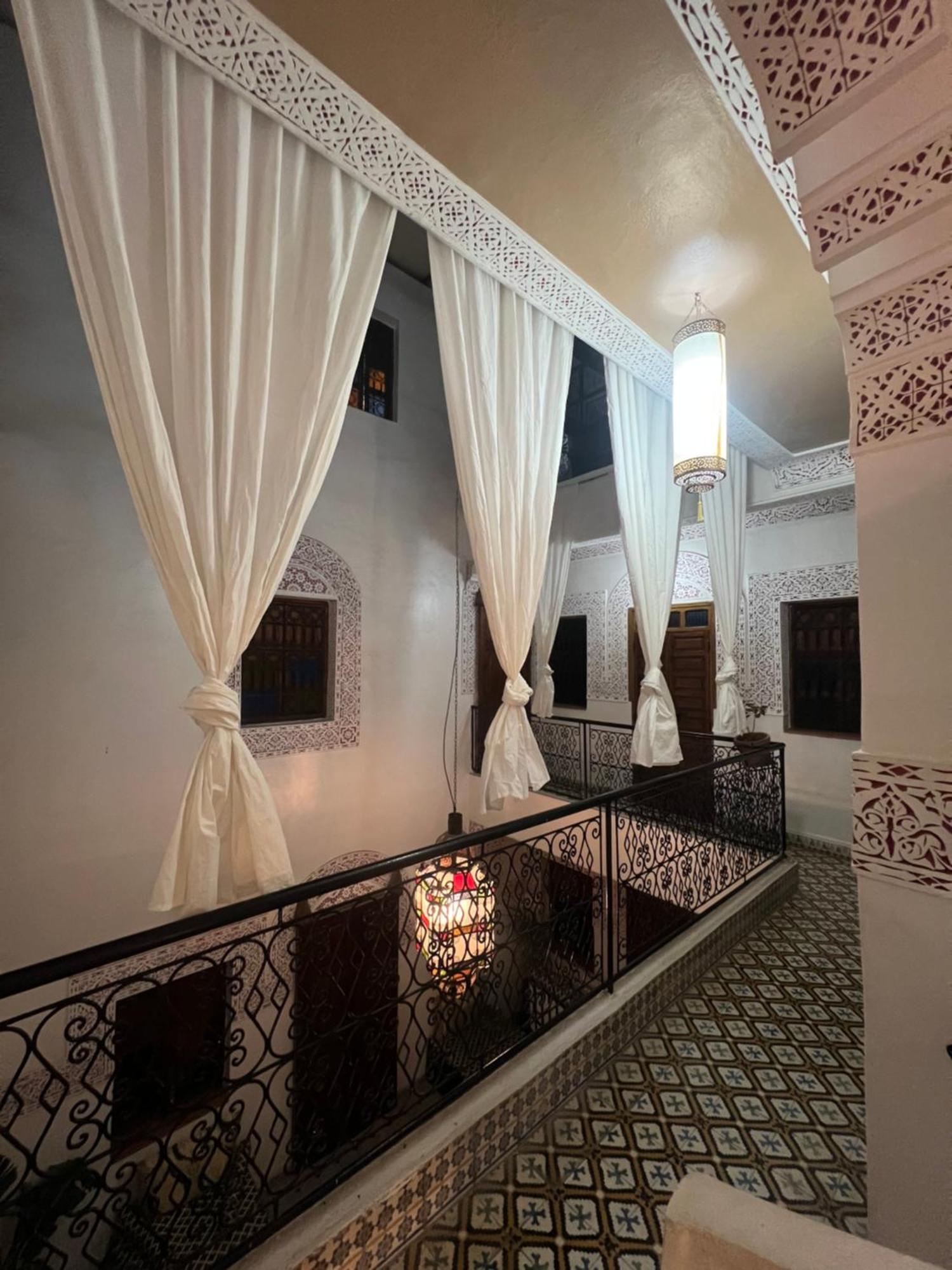 Riad La Perla Bianca Marrakesh Esterno foto
