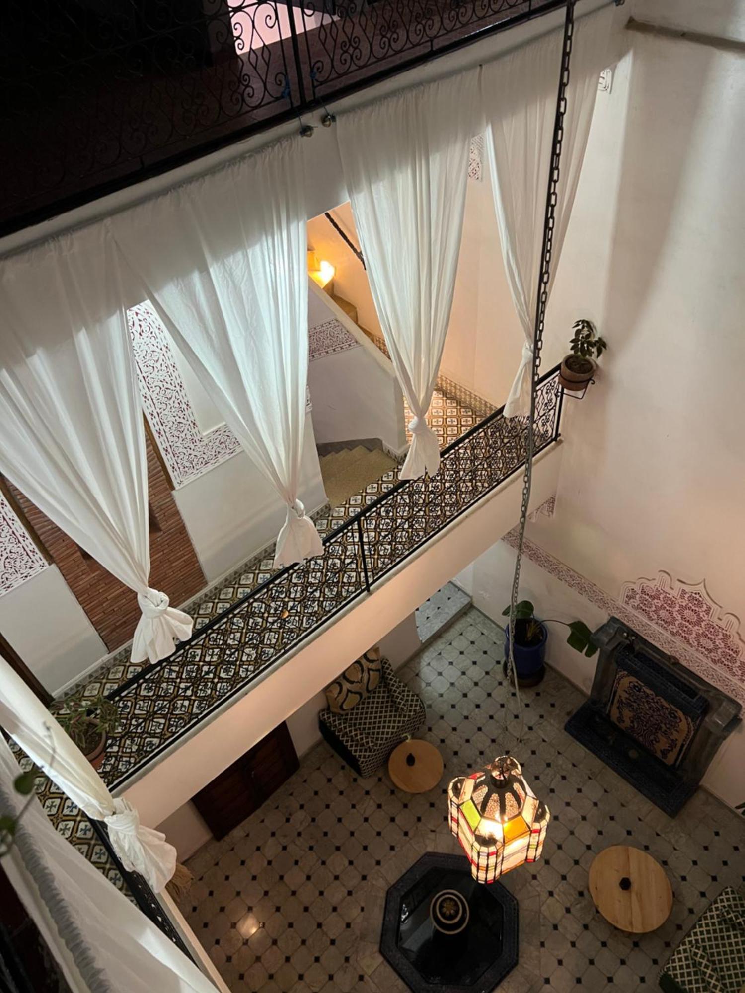 Riad La Perla Bianca Marrakesh Esterno foto