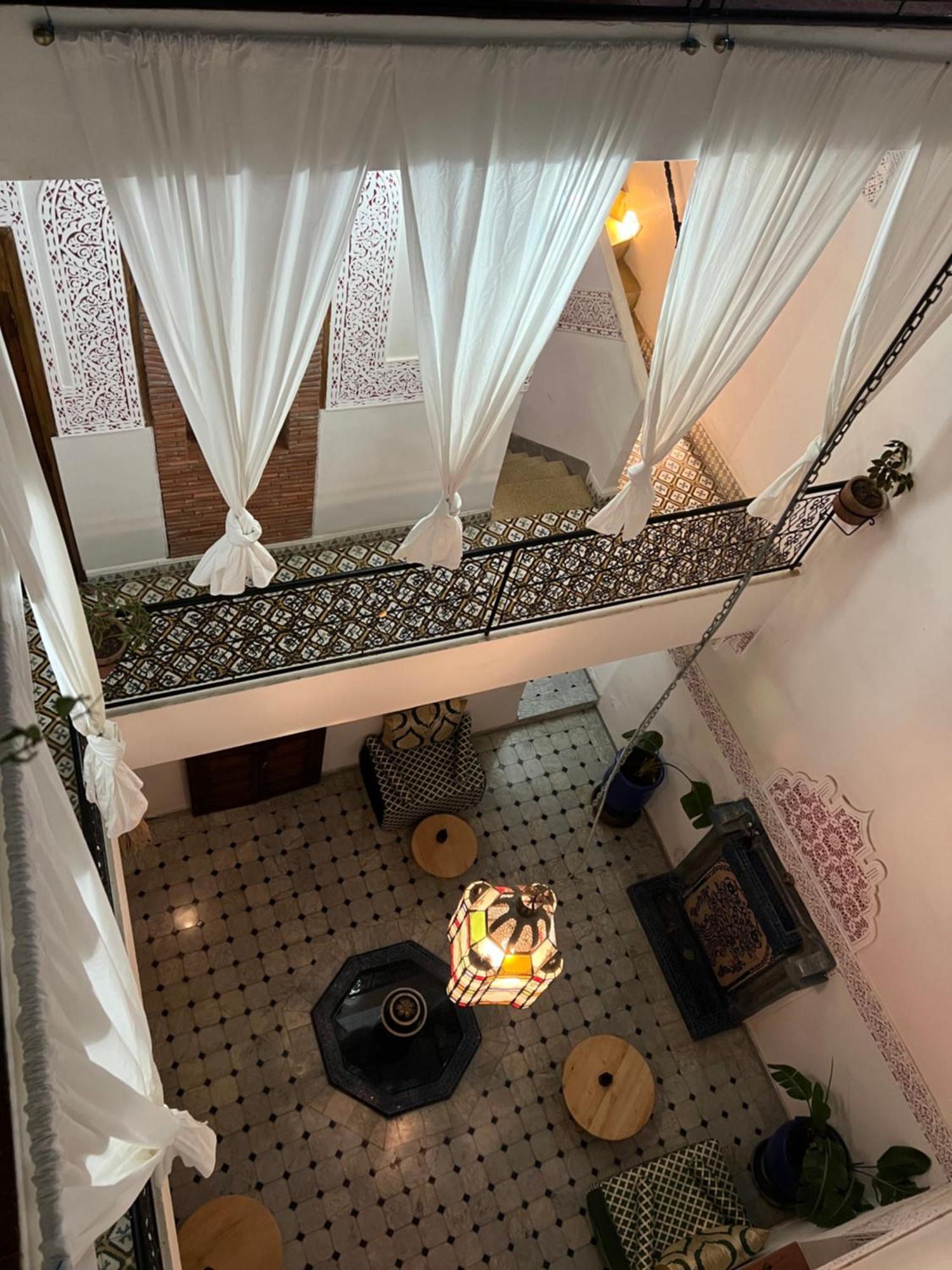 Riad La Perla Bianca Marrakesh Esterno foto