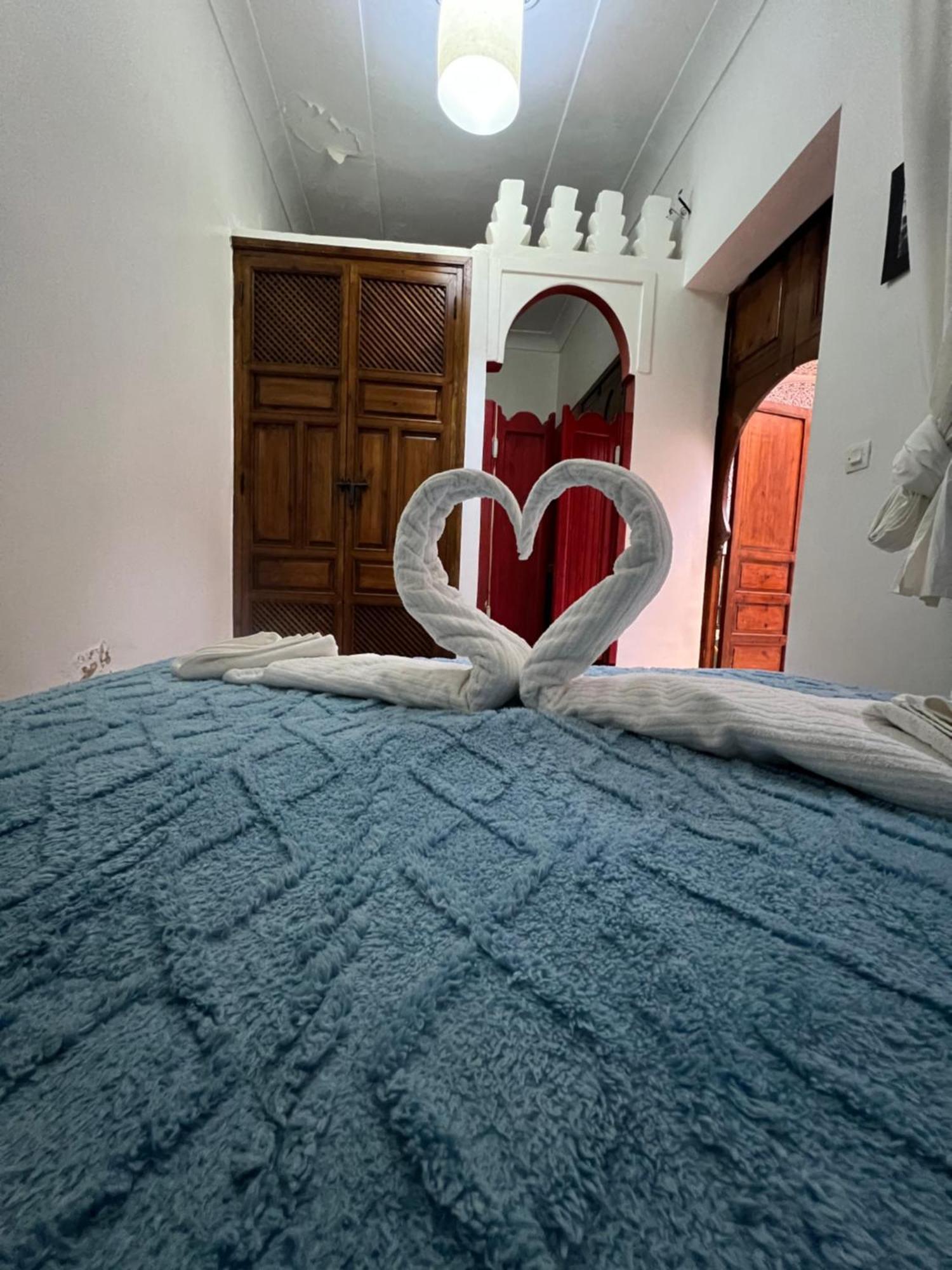 Riad La Perla Bianca Marrakesh Esterno foto
