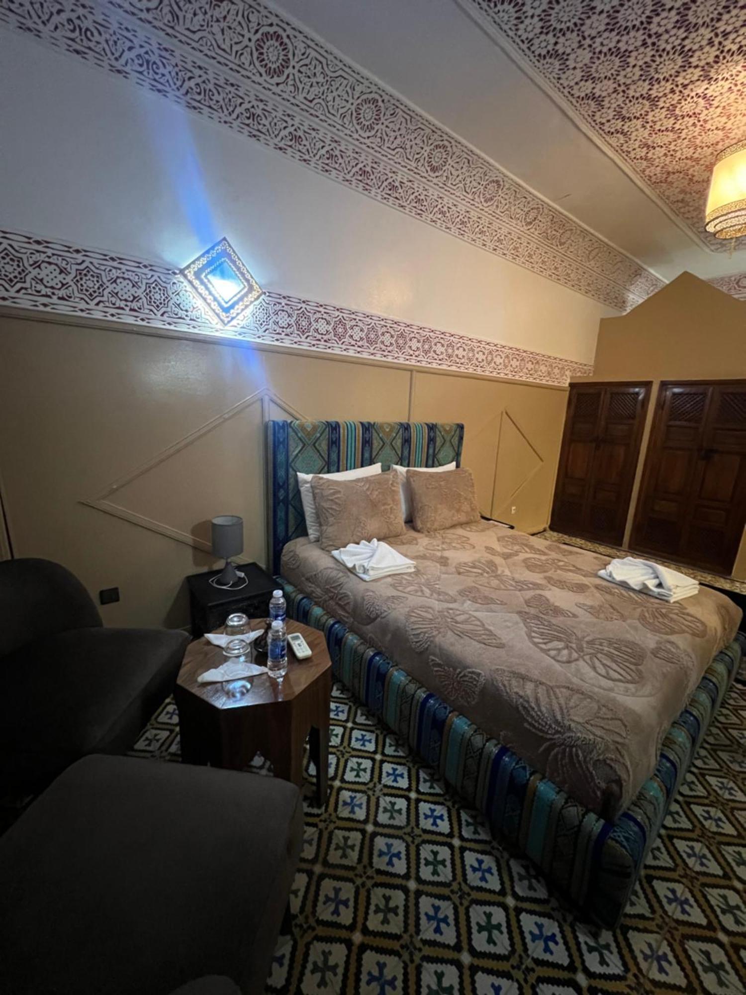 Riad La Perla Bianca Marrakesh Esterno foto