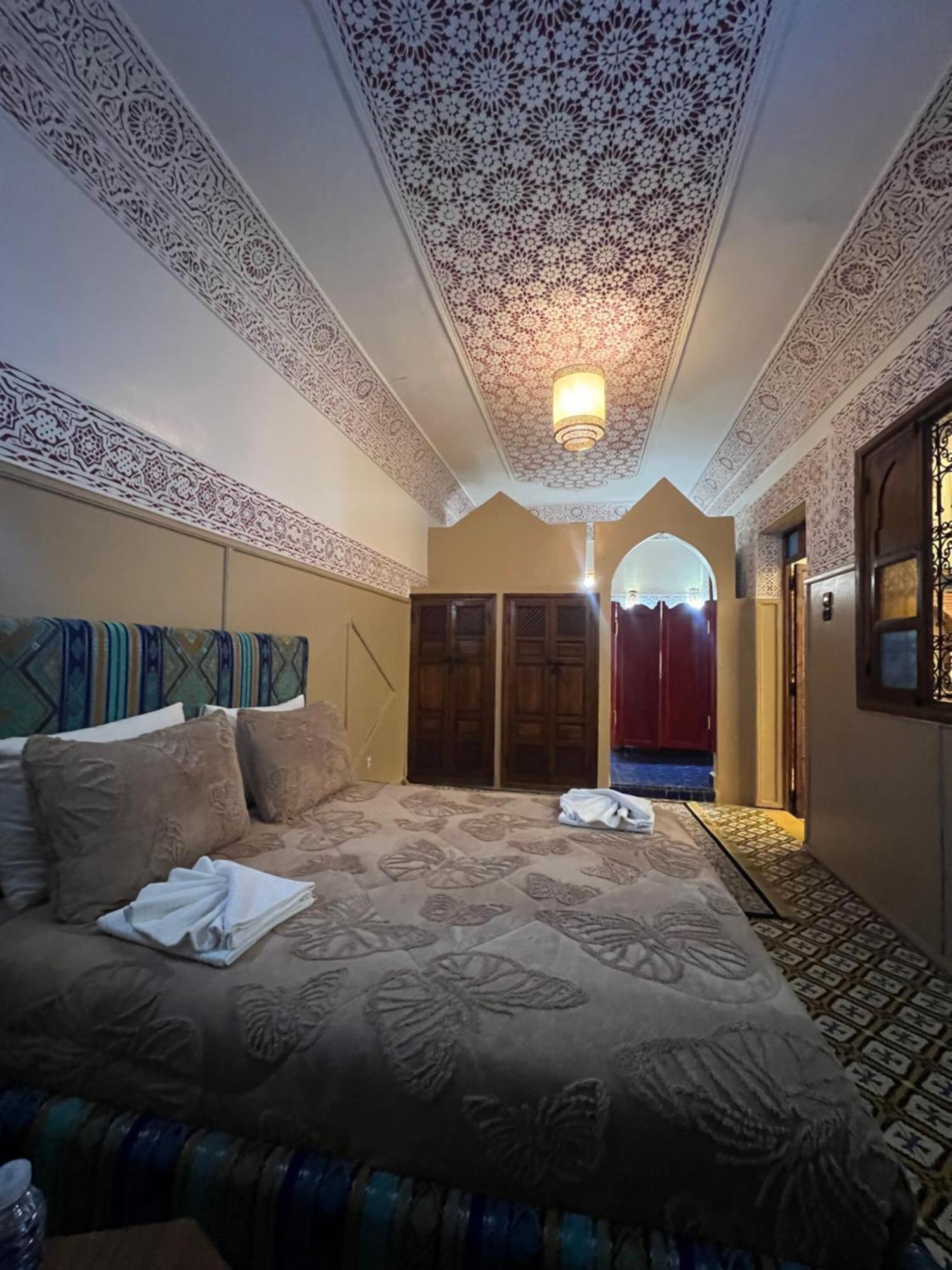 Riad La Perla Bianca Marrakesh Esterno foto