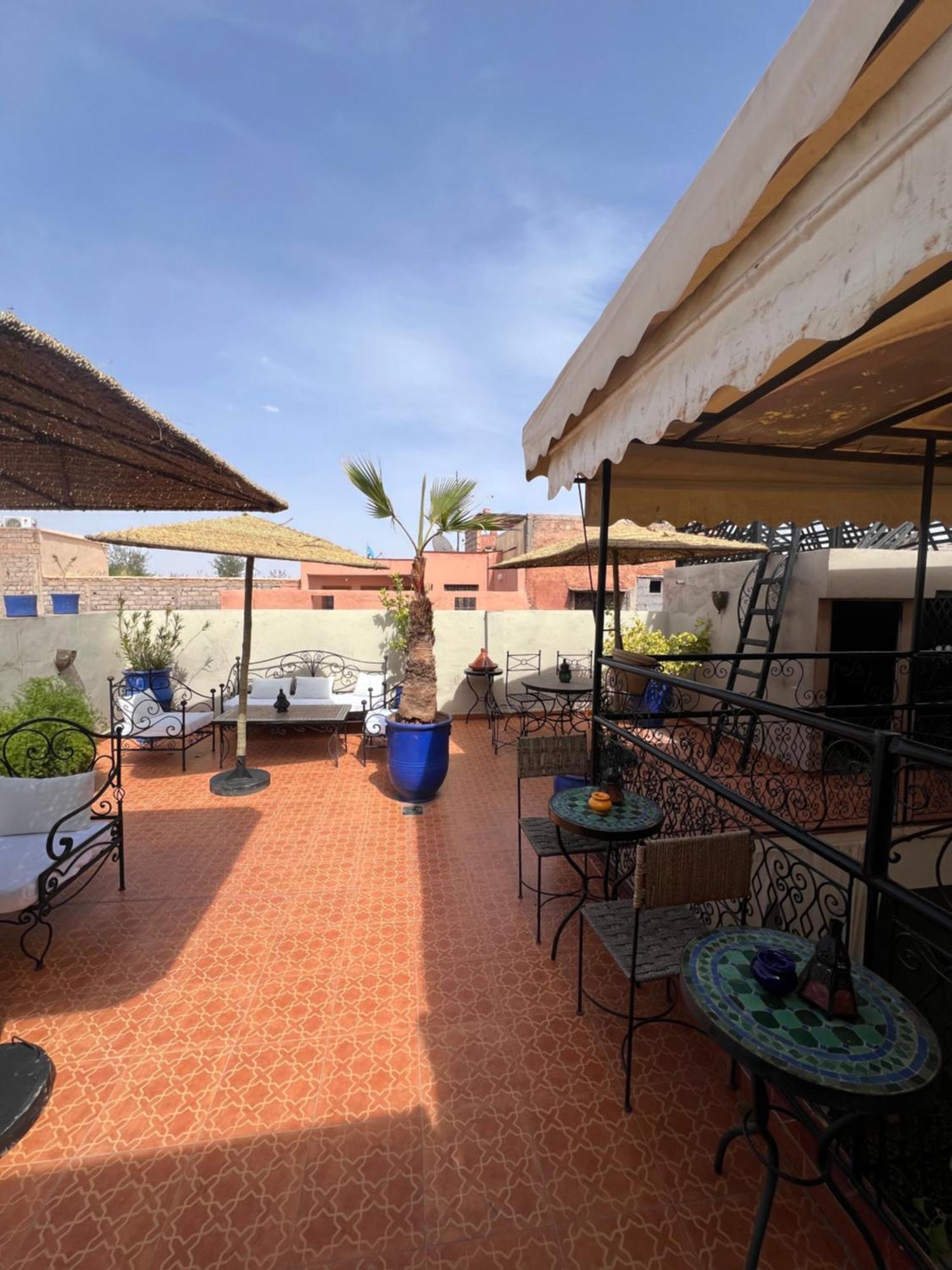 Riad La Perla Bianca Marrakesh Esterno foto