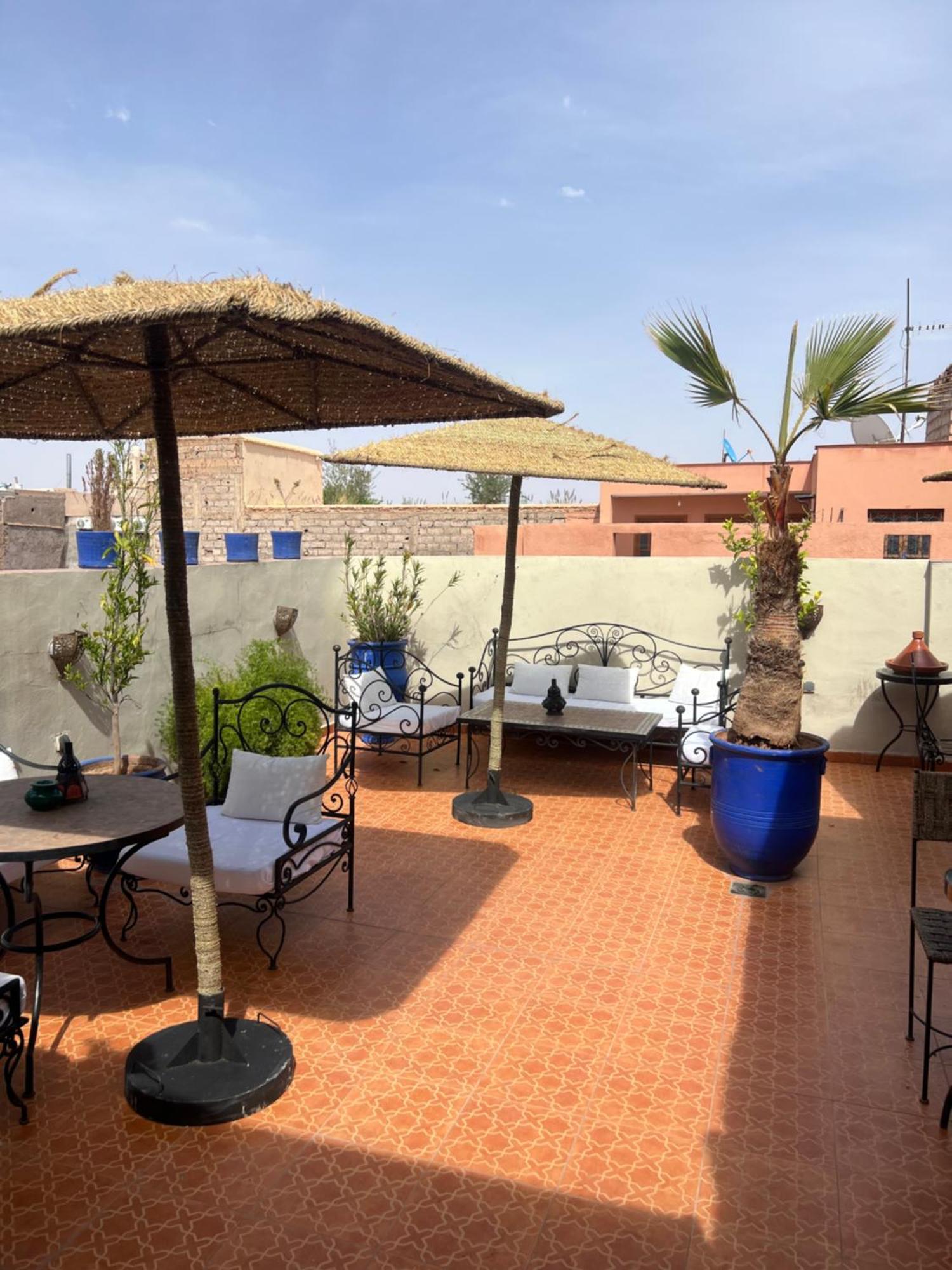Riad La Perla Bianca Marrakesh Esterno foto