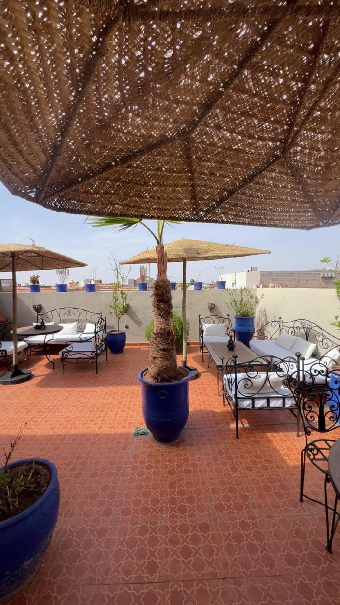 Riad La Perla Bianca Marrakesh Esterno foto
