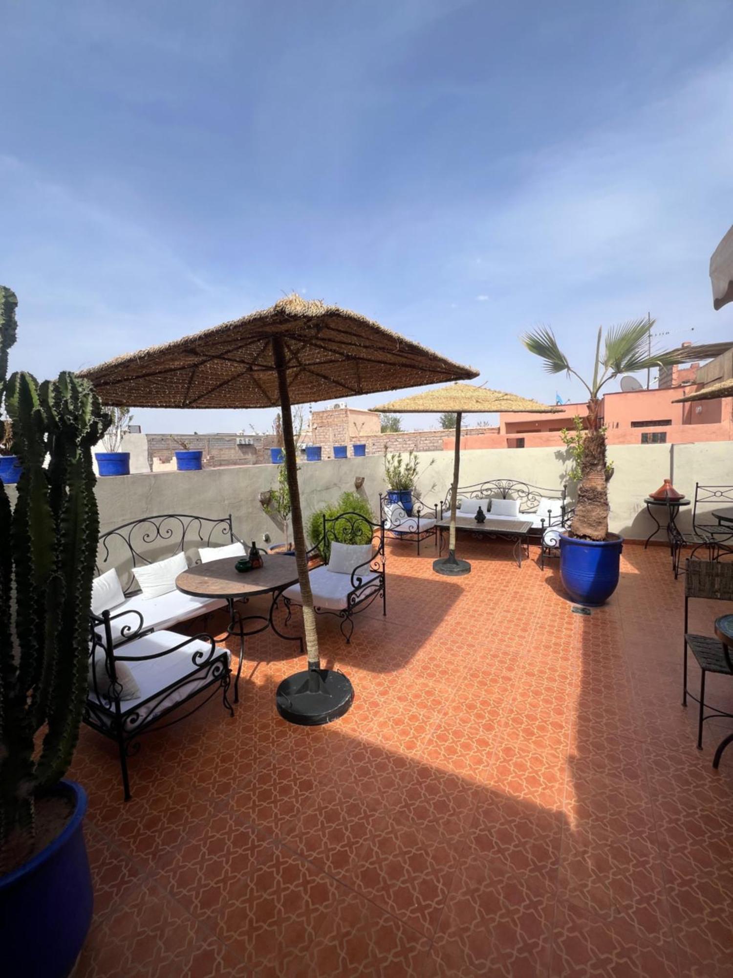 Riad La Perla Bianca Marrakesh Esterno foto