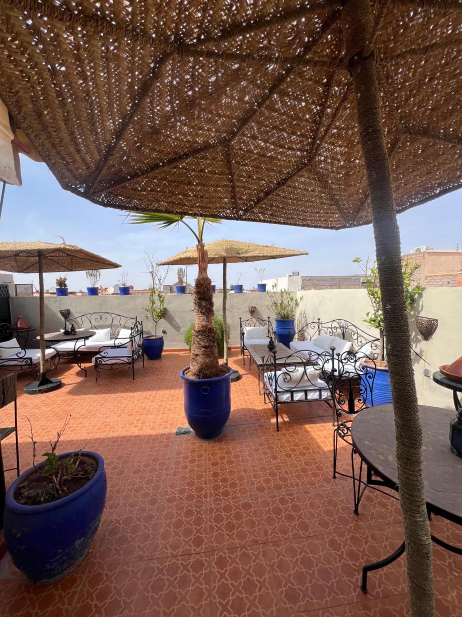 Riad La Perla Bianca Marrakesh Esterno foto